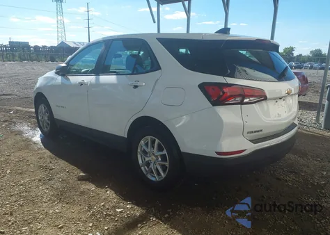 2022 Chevrolet Equinox Fwd Ls from USA, damaged, VIN 3GNAXHEV2NS103950